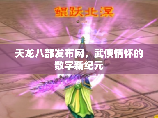 天龙八部发布网，武侠情怀的数字新纪元