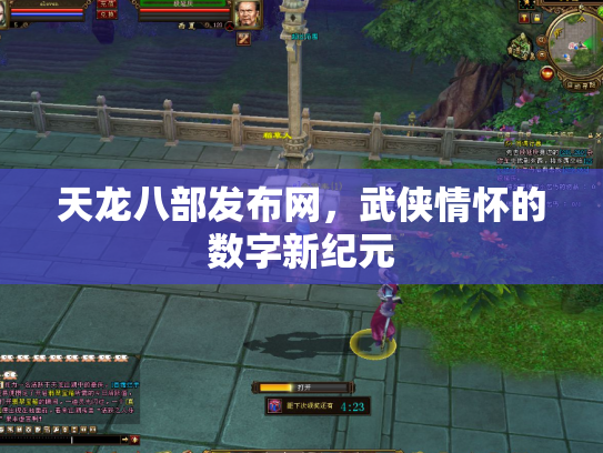 天龙八部发布网，武侠情怀的数字新纪元