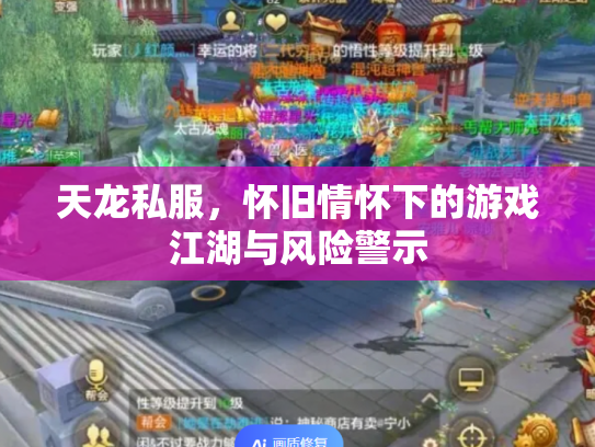 天龙私服，怀旧情怀下的游戏江湖与风险警示