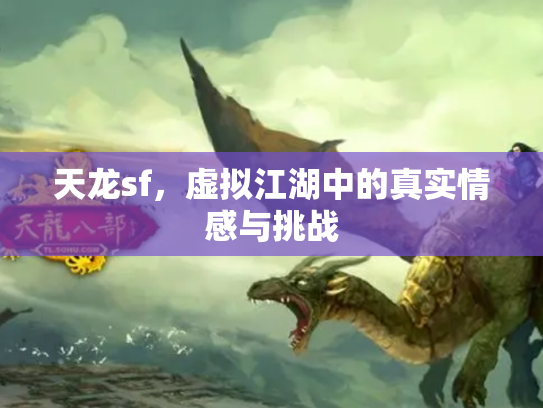 天龙sf，虚拟江湖中的真实情感与挑战