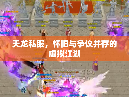 天龙私服，怀旧与争议并存的虚拟江湖