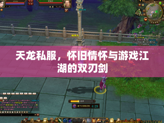 天龙私服，怀旧情怀与游戏江湖的双刃剑