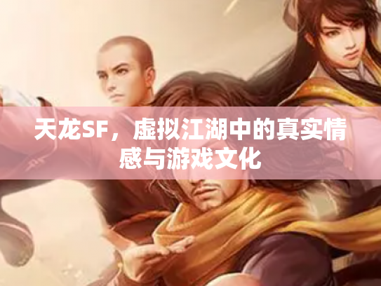 天龙SF，虚拟江湖中的真实情感与游戏文化