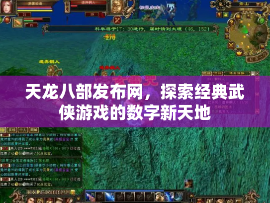 天龙八部发布网，探索经典武侠游戏的数字新天地