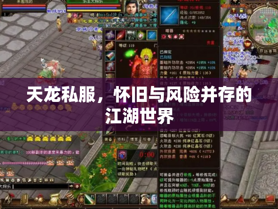 天龙私服，怀旧与风险并存的江湖世界