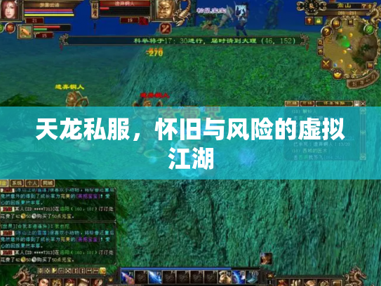 天龙私服，怀旧与风险的虚拟江湖