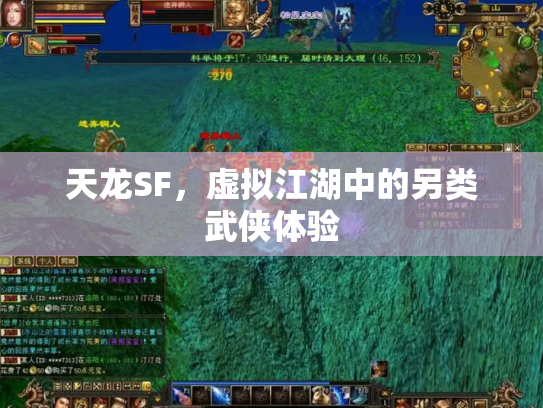 天龙SF，虚拟江湖中的另类武侠体验