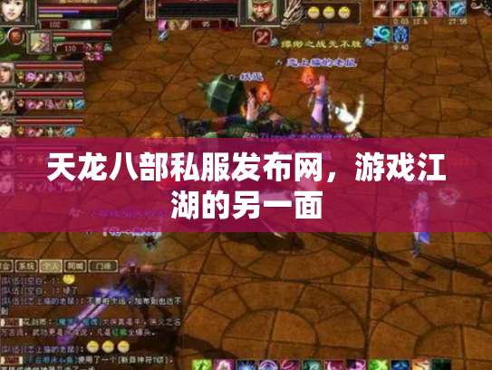 天龙八部私服发布网，游戏江湖的另一面