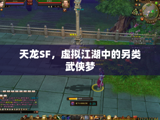 天龙SF，虚拟江湖中的另类武侠梦