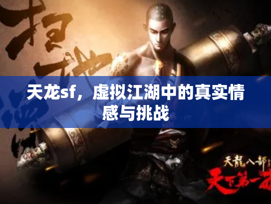 天龙sf，虚拟江湖中的真实情感与挑战