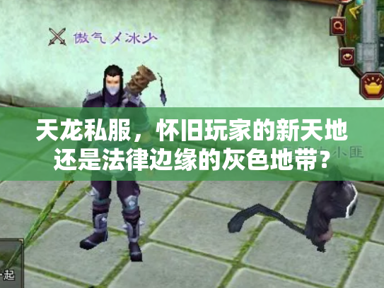 天龙私服，怀旧玩家的新天地还是法律边缘的灰色地带？