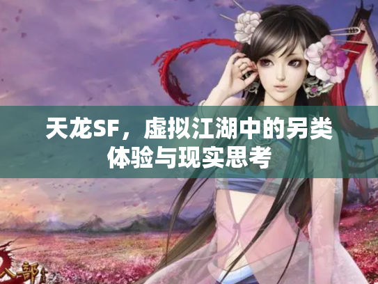 天龙SF，虚拟江湖中的另类体验与现实思考
