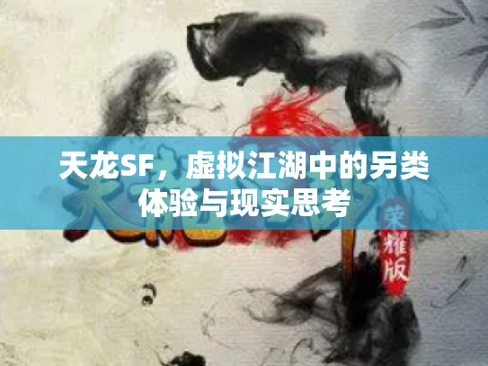 天龙SF，虚拟江湖中的另类体验与现实思考