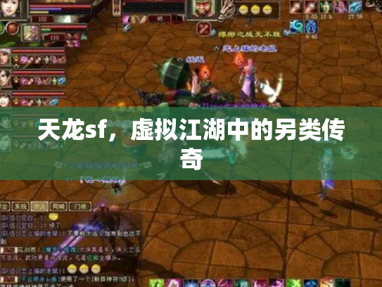 天龙sf，虚拟江湖中的另类传奇
