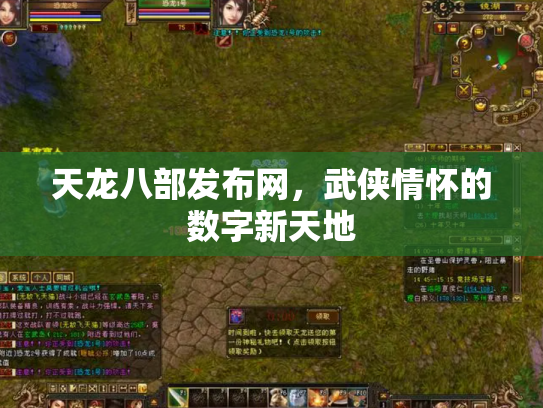 天龙八部发布网，武侠情怀的数字新天地