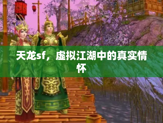 天龙sf，虚拟江湖中的真实情怀