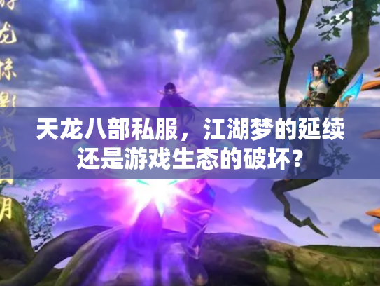 天龙八部私服，江湖梦的延续还是游戏生态的破坏？