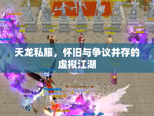 天龙私服，怀旧与争议并存的虚拟江湖