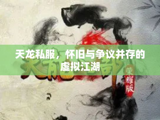 天龙私服，怀旧与争议并存的虚拟江湖