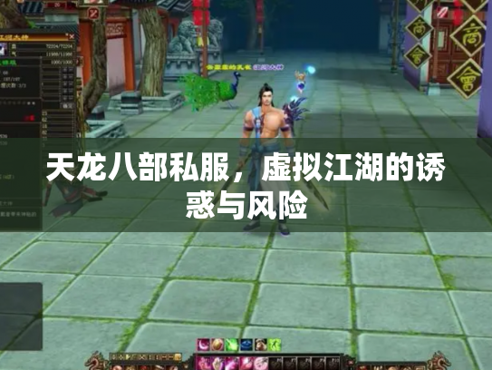 天龙八部私服，虚拟江湖的诱惑与风险