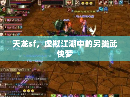 天龙sf，虚拟江湖中的另类武侠梦