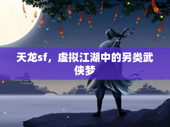 天龙sf，虚拟江湖中的另类武侠梦