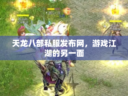 天龙八部私服发布网，游戏江湖的另一面
