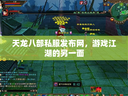 天龙八部私服发布网，游戏江湖的另一面