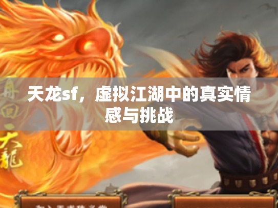 天龙sf，虚拟江湖中的真实情感与挑战
