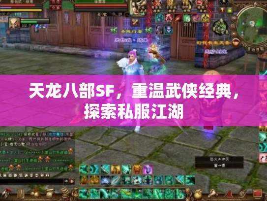 天龙八部SF，重温武侠经典，探索私服江湖