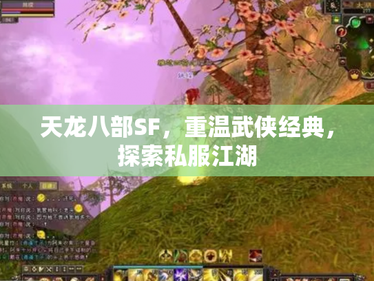 天龙八部SF，重温武侠经典，探索私服江湖
