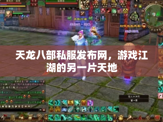 天龙八部私服发布网，游戏江湖的另一片天地