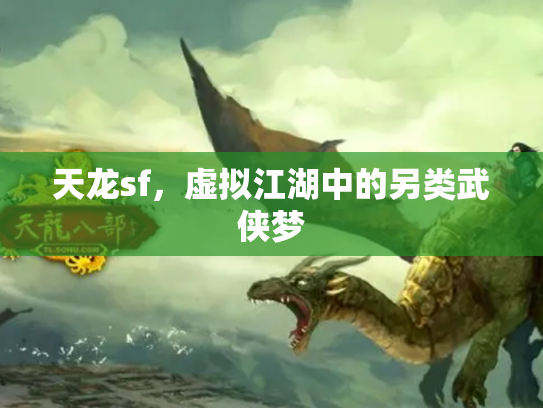 天龙sf，虚拟江湖中的另类武侠梦