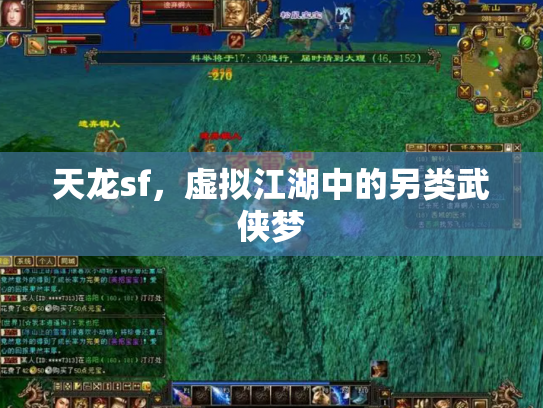 天龙sf，虚拟江湖中的另类武侠梦
