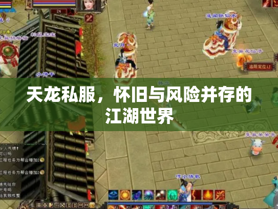 天龙私服，怀旧与风险并存的江湖世界
