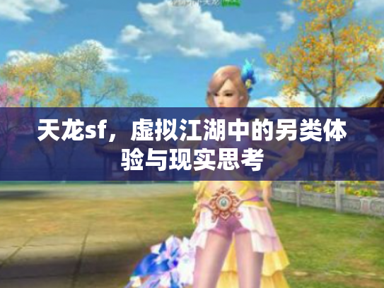 天龙sf，虚拟江湖中的另类体验与现实思考