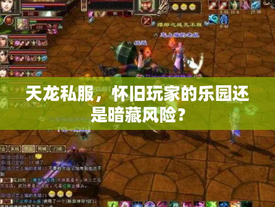 天龙私服，怀旧玩家的乐园还是暗藏风险？