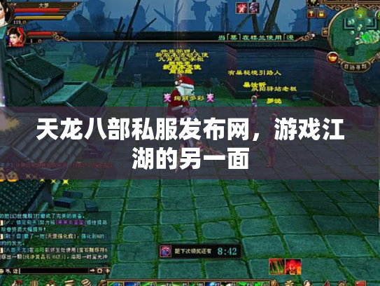 天龙八部私服发布网，游戏江湖的另一面