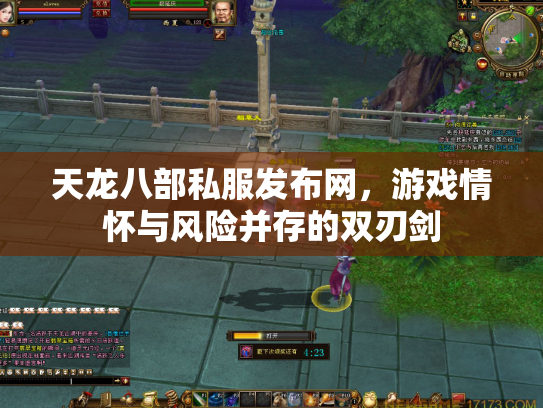 天龙八部私服发布网，游戏情怀与风险并存的双刃剑