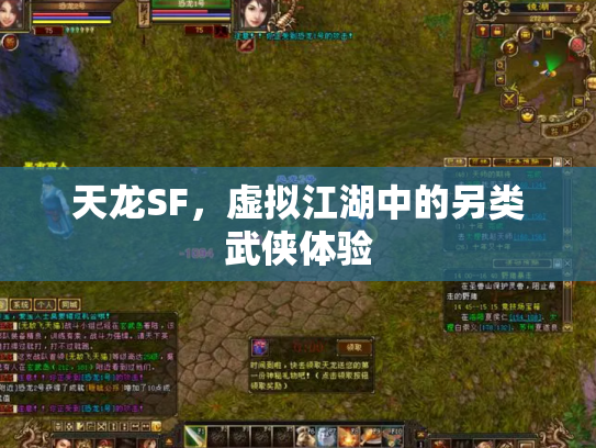 天龙SF，虚拟江湖中的另类武侠体验
