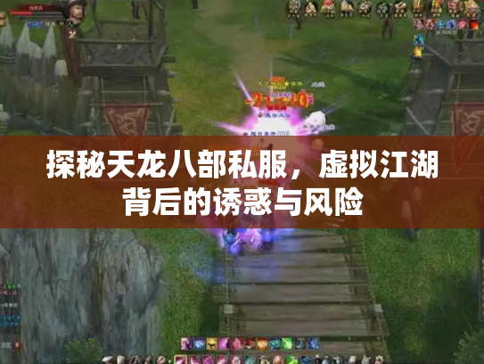 探秘天龙八部私服，虚拟江湖背后的诱惑与风险