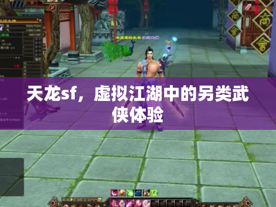 天龙sf，虚拟江湖中的另类武侠体验