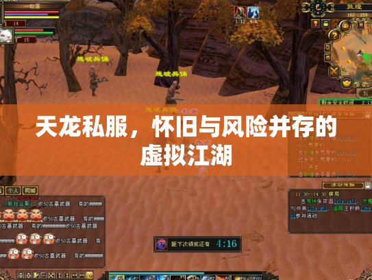天龙私服，怀旧与风险并存的虚拟江湖