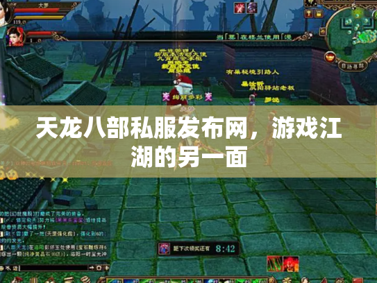 天龙八部私服发布网，游戏江湖的另一面