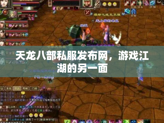 天龙八部私服发布网，游戏江湖的另一面