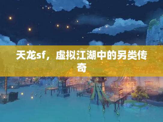 天龙sf，虚拟江湖中的另类传奇