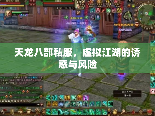 天龙八部私服，虚拟江湖的诱惑与风险