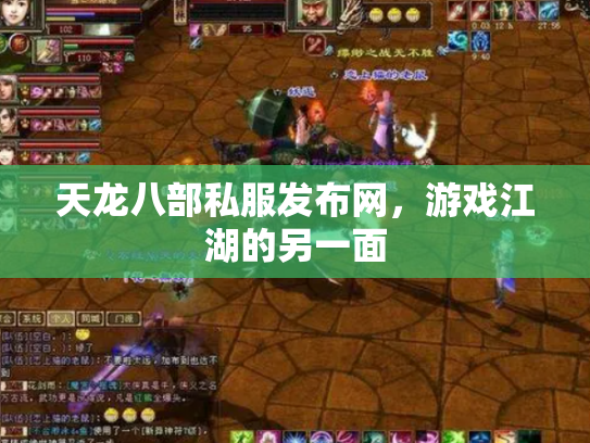 天龙八部私服发布网，游戏江湖的另一面