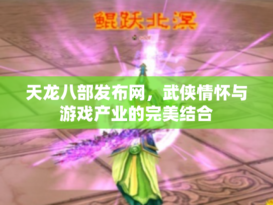 天龙八部发布网，武侠情怀与游戏产业的完美结合