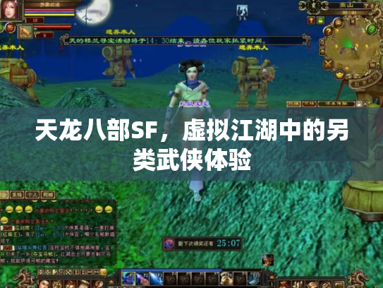 天龙八部SF，虚拟江湖中的另类武侠体验